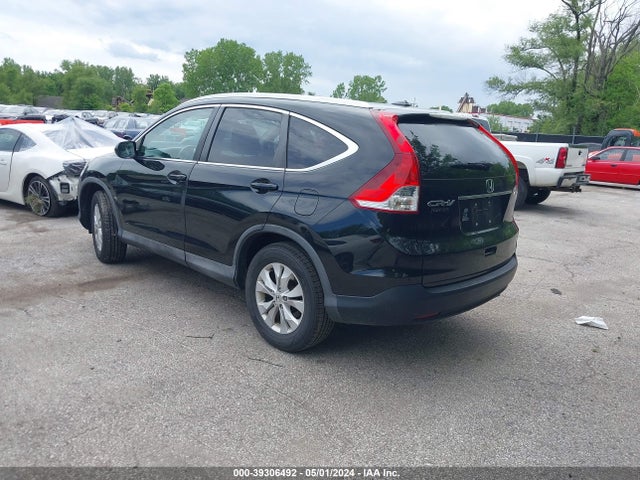 Honda Cr-v Ex-l 2014 2HKRM4H73EH627242 Image 3