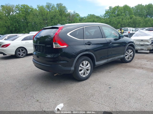 Honda Cr-v Ex-l 2014 2HKRM4H73EH627242 Image 4