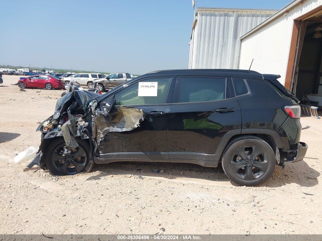 3C4NJCBB4MT552967 Jeep Compass Altitude Fwd