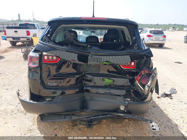 3C4NJCBB4MT552967 Jeep Compass Altitude Fwd