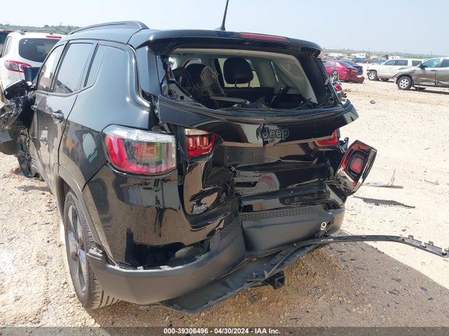 3C4NJCBB4MT552967 Jeep Compass Altitude Fwd