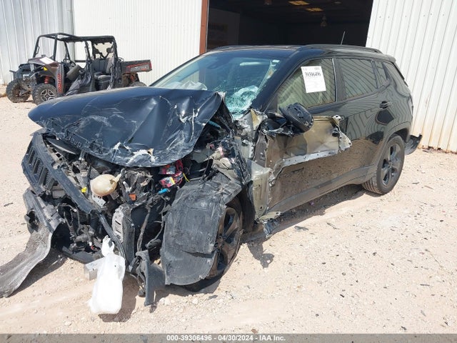 3C4NJCBB4MT552967 Jeep Compass Altitude Fwd