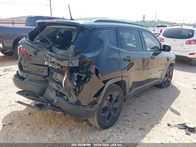 3C4NJCBB4MT552967 Jeep Compass Altitude Fwd