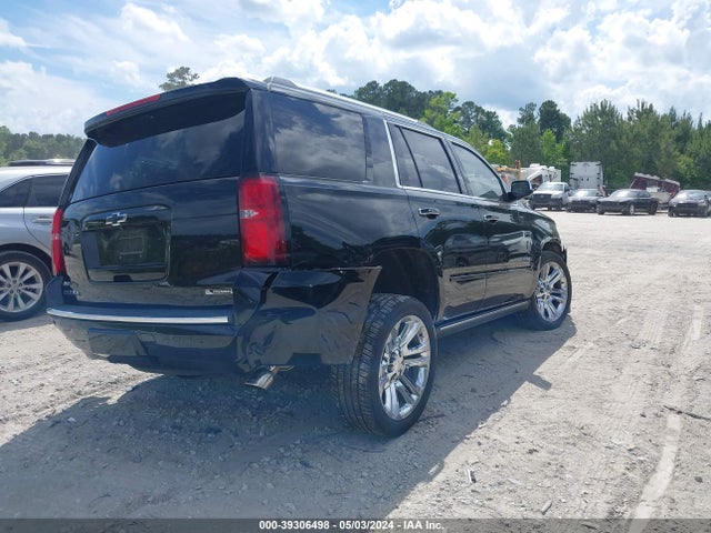 Chevrolet Tahoe Premier 2017 1GNSKCKC5HR232541 Image 4