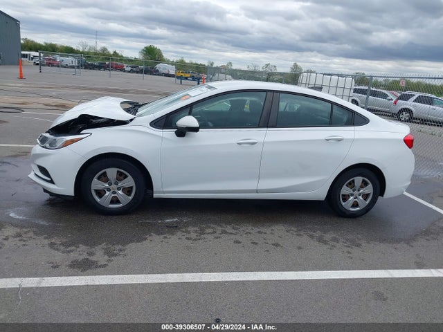 Chevrolet Cruze Ls Auto 2018 1G1BC5SM1J7188185 Image 15