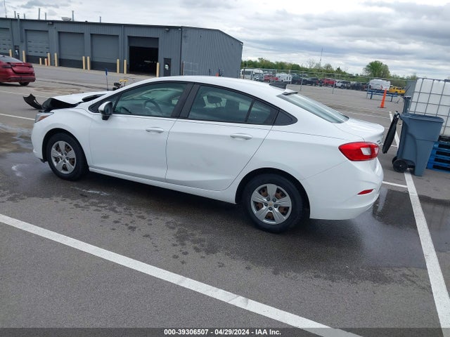 Chevrolet Cruze Ls Auto 2018 1G1BC5SM1J7188185 Image 3