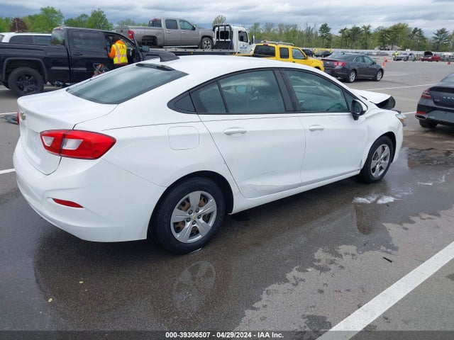 Chevrolet Cruze Ls Auto 2018 1G1BC5SM1J7188185 Image 4