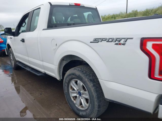 1FTEX1E81HFB99980 Ford F-150 Xl