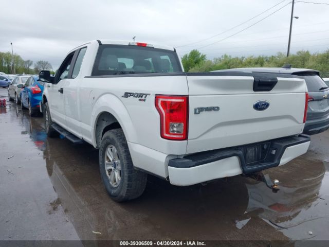 1FTEX1E81HFB99980 Ford F-150 Xl