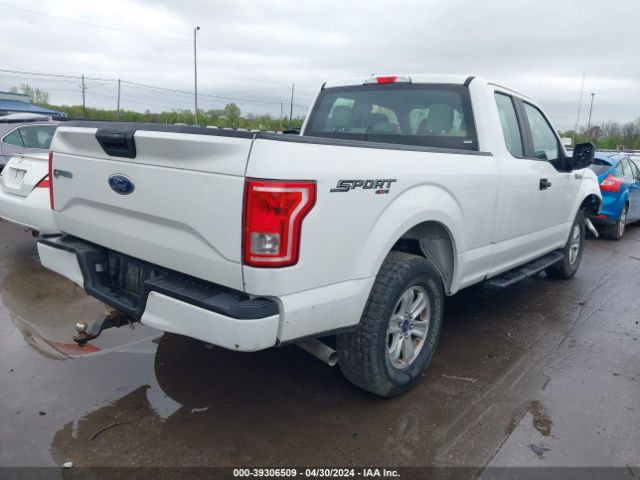 1FTEX1E81HFB99980 Ford F-150 Xl