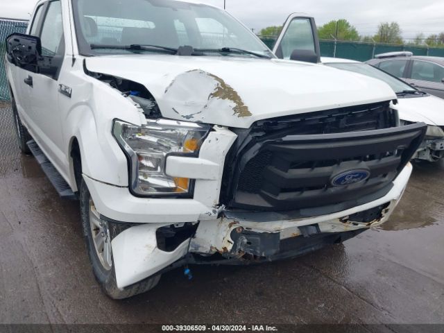 1FTEX1E81HFB99980 Ford F-150 Xl