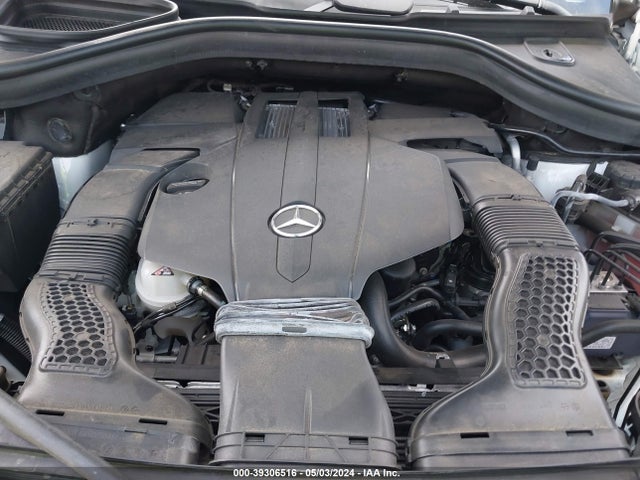 Mercedes-Benz Gl 450 4matic 2016 4JGDF6EE8GA700243 Image 10