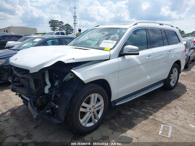 Mercedes-Benz Gl 450 4matic 2016 4JGDF6EE8GA700243 Image 2