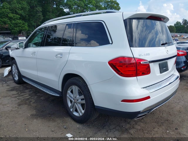 Mercedes-Benz Gl 450 4matic 2016 4JGDF6EE8GA700243 Image 3