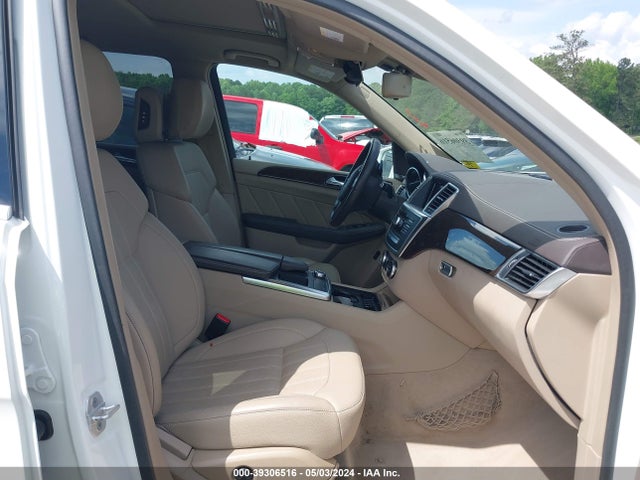 Mercedes-Benz Gl 450 4matic 2016 4JGDF6EE8GA700243 Image 5
