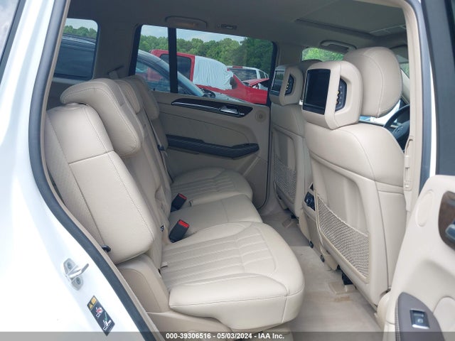 Mercedes-Benz Gl 450 4matic 2016 4JGDF6EE8GA700243 Image 8