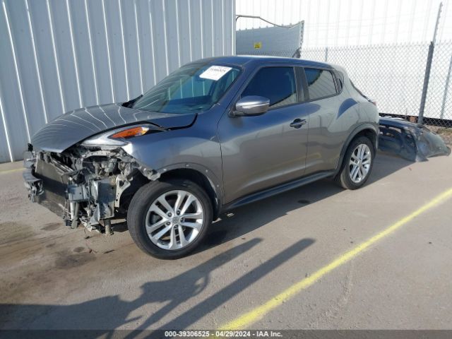 JN8AF5MRXFT513776 Nissan JUKE S