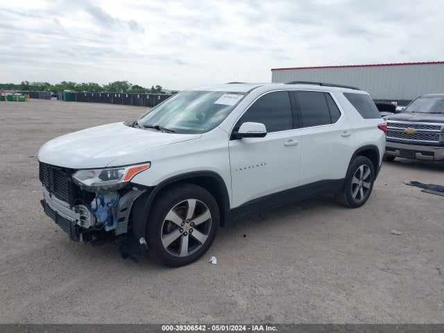 Chevrolet Traverse 3lt 2019 1GNEVHKW0KJ298142 Image 2