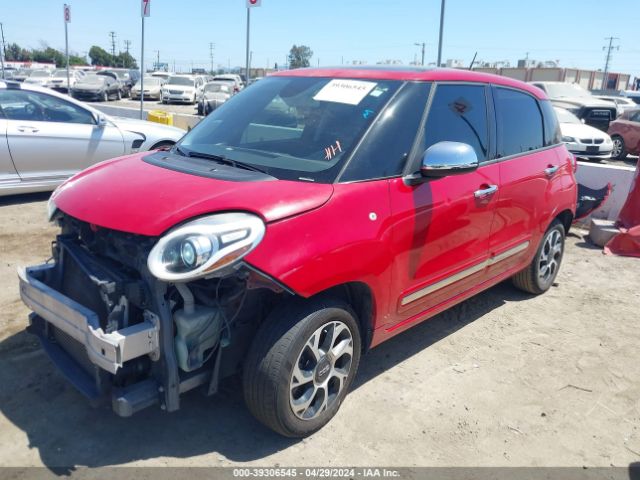 ZFBCFACH6EZ016132 Fiat 500l Lounge