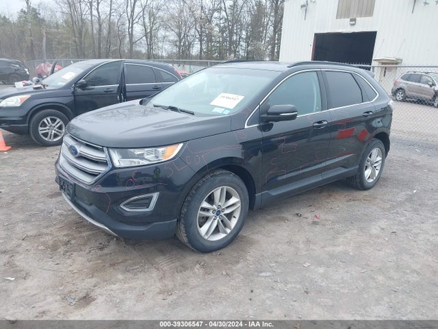 Ford EDGE SEL 2016 2FMPK4J93GBB86439 Image 2