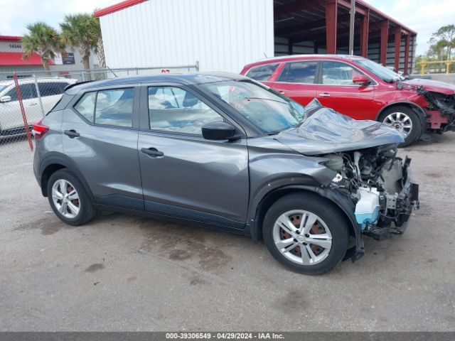3N1CP5BV1LL560053 Nissan Kicks S Xtronic Cvt