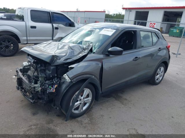 3N1CP5BV1LL560053 Nissan Kicks S Xtronic Cvt