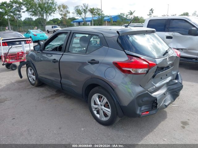 3N1CP5BV1LL560053 Nissan Kicks S Xtronic Cvt