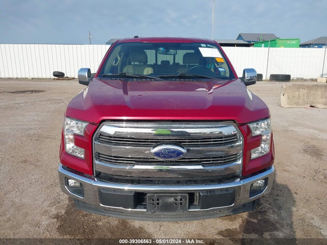 Ford F-150 Lariat 2017 1FTEW1CP7HKC41010 Image 12