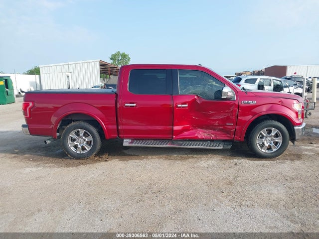 Ford F-150 Lariat 2017 1FTEW1CP7HKC41010 Image 13
