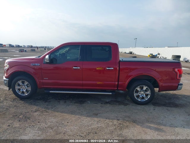 Ford F-150 Lariat 2017 1FTEW1CP7HKC41010 Image 14
