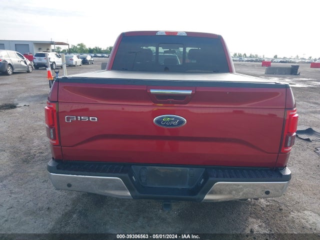Ford F-150 Lariat 2017 1FTEW1CP7HKC41010 Image 16