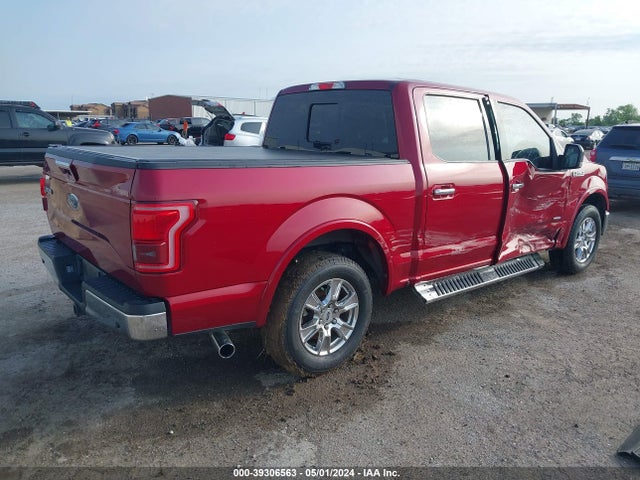 Ford F-150 Lariat 2017 1FTEW1CP7HKC41010 Image 4