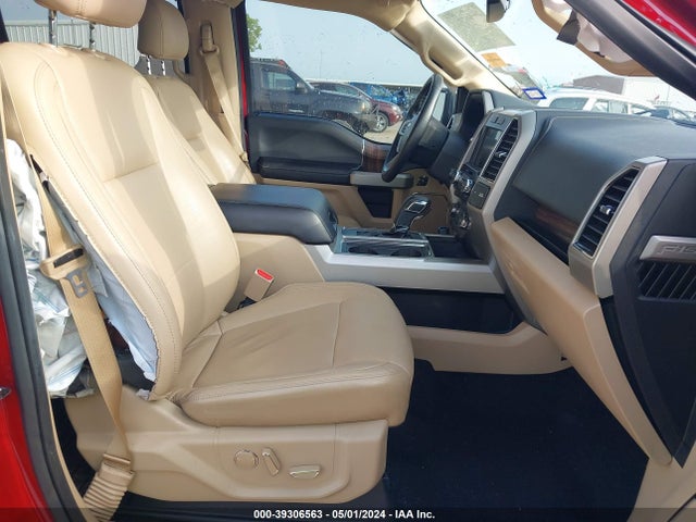 Ford F-150 Lariat 2017 1FTEW1CP7HKC41010 Image 5