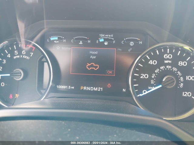 Ford F-150 Lariat 2017 1FTEW1CP7HKC41010 Image 7