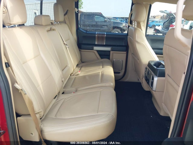Ford F-150 Lariat 2017 1FTEW1CP7HKC41010 Image 8