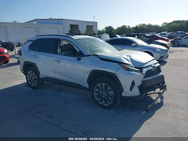 Toyota Rav4 Limited 2023 2T3Y1RFV8PW261843 Image 1