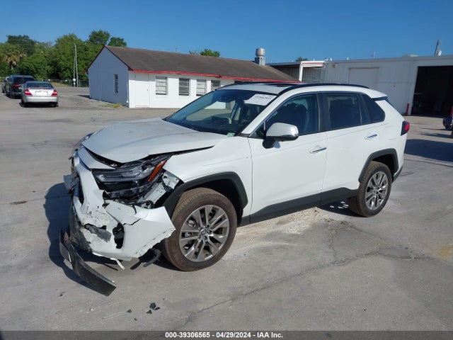 Toyota Rav4 Limited 2023 2T3Y1RFV8PW261843 Image 2
