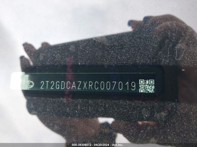 2T2GDCAZXRC007019 Lexus Nx 250 Premium