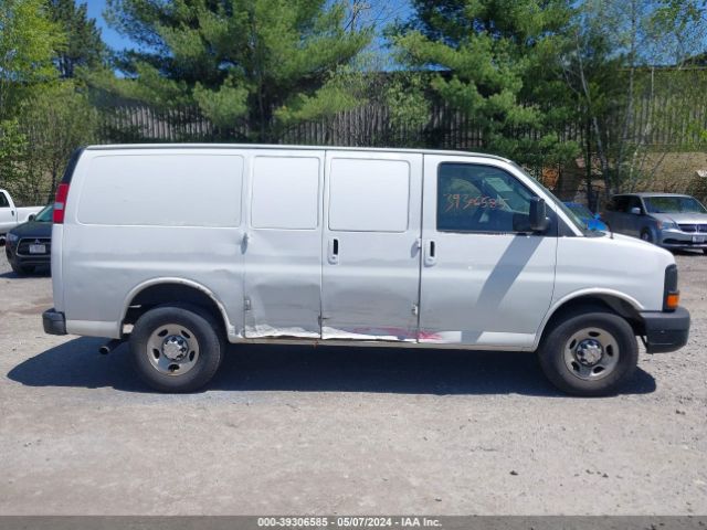 1GCWGAFF8H1103714 Chevrolet Express 2500 Work Van