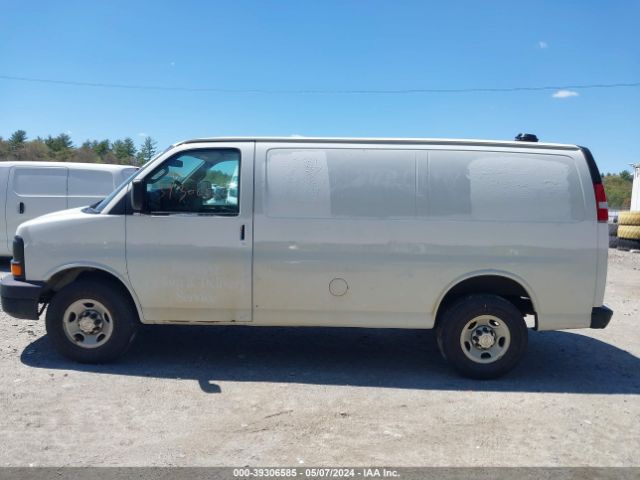 1GCWGAFF8H1103714 Chevrolet Express 2500 Work Van