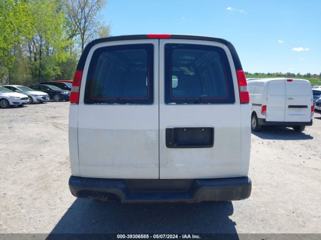 1GCWGAFF8H1103714 Chevrolet Express 2500 Work Van