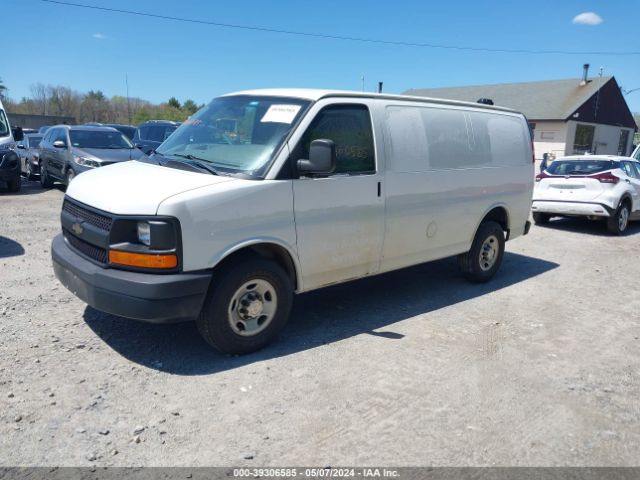 1GCWGAFF8H1103714 Chevrolet Express 2500 Work Van