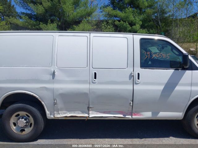 1GCWGAFF8H1103714 Chevrolet Express 2500 Work Van