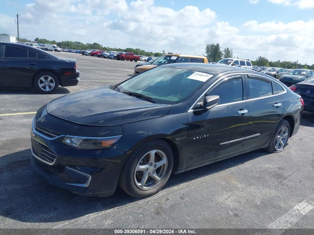Chevrolet MALIBU LS 2017 1G1ZB5ST6HF174159 Image 2