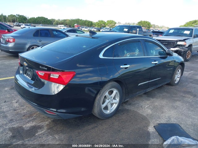Chevrolet MALIBU LS 2017 1G1ZB5ST6HF174159 Image 4