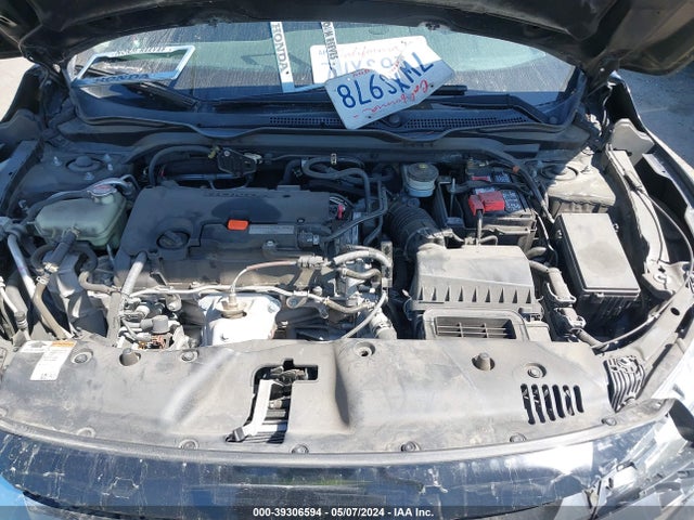 Honda Civic Lx 2017 2HGFC2F53HH531282 Image 10