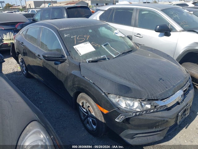 Honda Civic Lx 2017 2HGFC2F53HH531282 Image 13