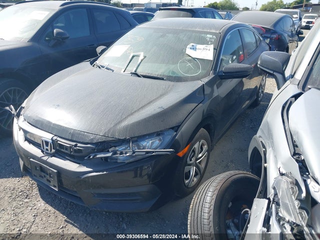Honda Civic Lx 2017 2HGFC2F53HH531282 Image 2