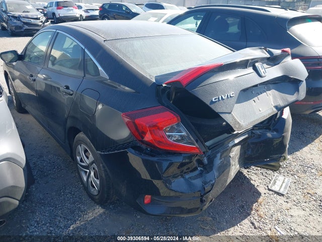 Honda Civic Lx 2017 2HGFC2F53HH531282 Image 3