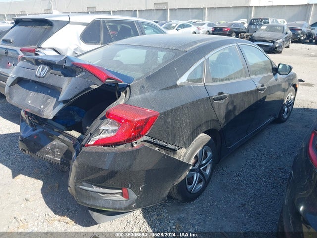 Honda Civic Lx 2017 2HGFC2F53HH531282 Image 4